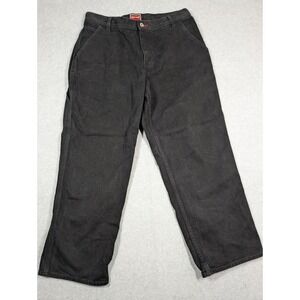 Hilfiger‎ Red Label Men Jeans 34x28.5 Carpenter Fit Wide Relax Y2K Baggy Vintage